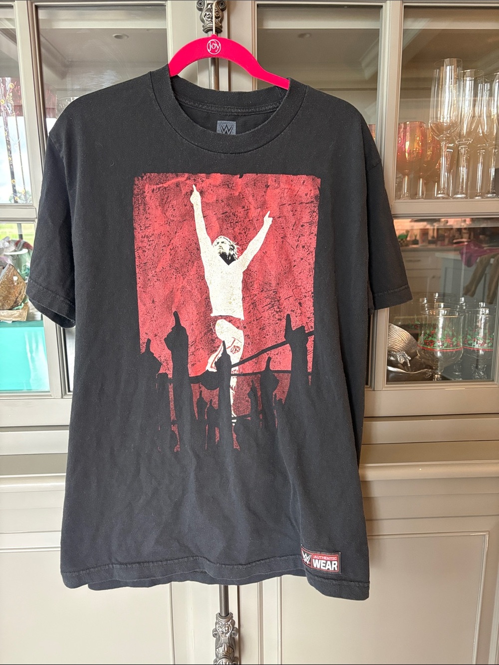 WWE Daniel Bryan "Yes" Revolution t-shirt